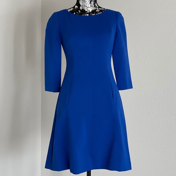 Vince Camuto Crepe A-line Dress - Picture 2 of 8